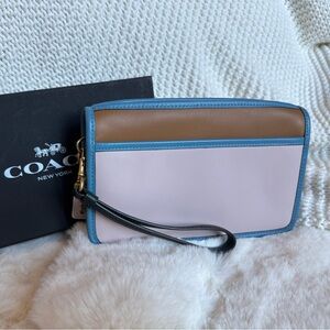 Coach Britt Wristlet